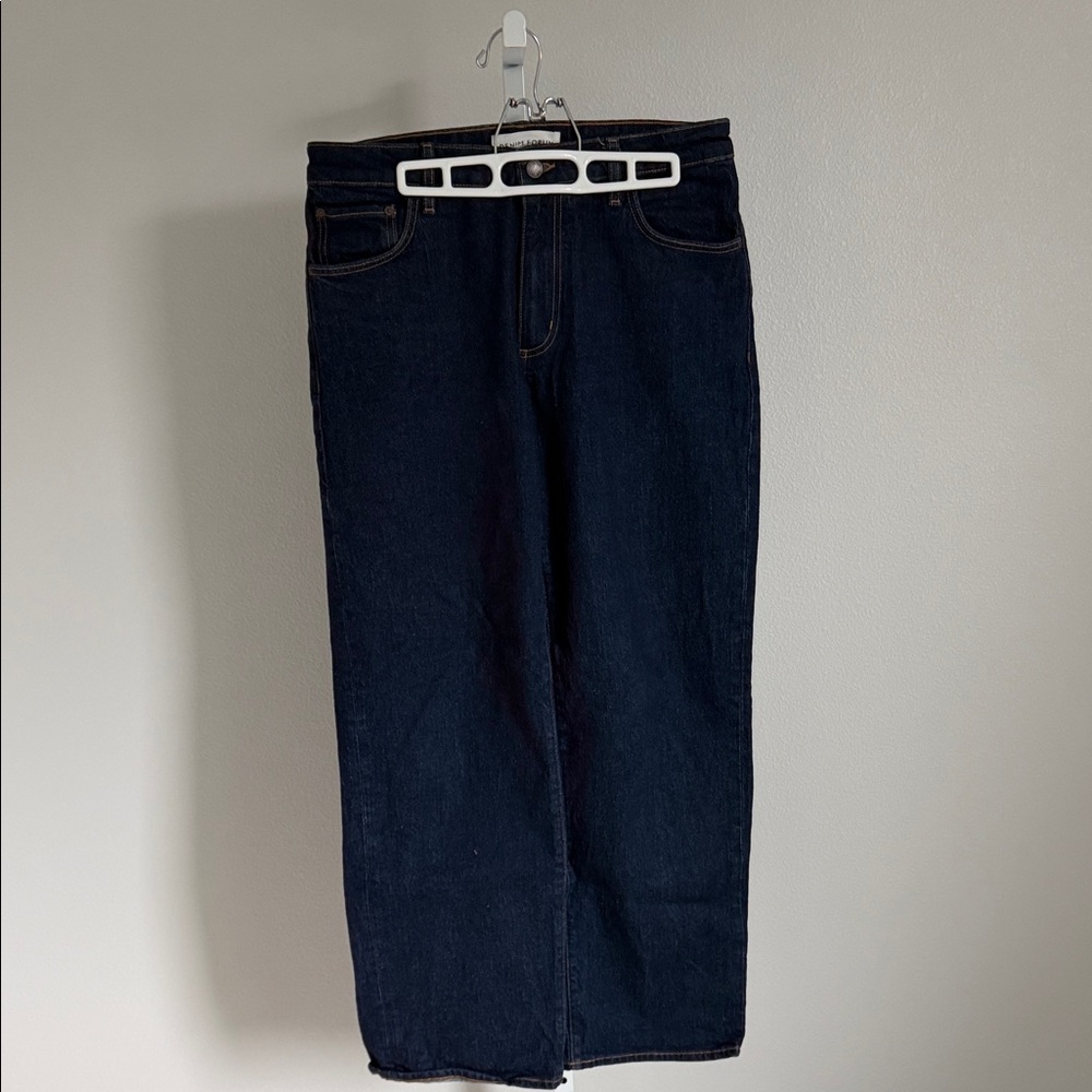 Aritzia Denim Forum Dark Wash Jeans